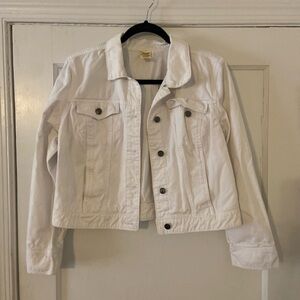 Faded Glory jean jacket, size L